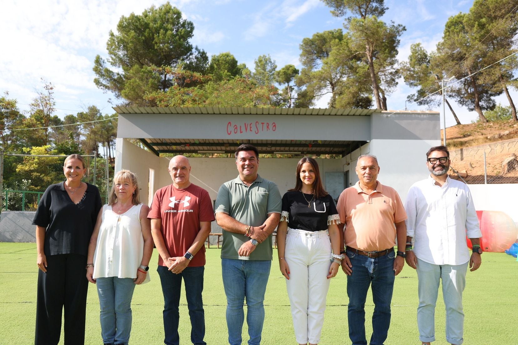 FOTOS | Las candidatas a fallera mayor infantil de Valencia se van de convivencia a Calvestra