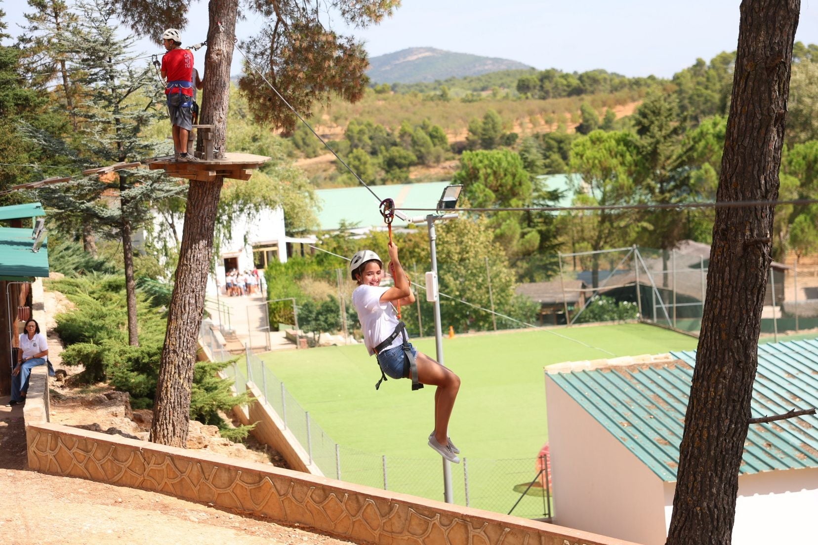 FOTOS | Las candidatas a fallera mayor infantil de Valencia se van de convivencia a Calvestra