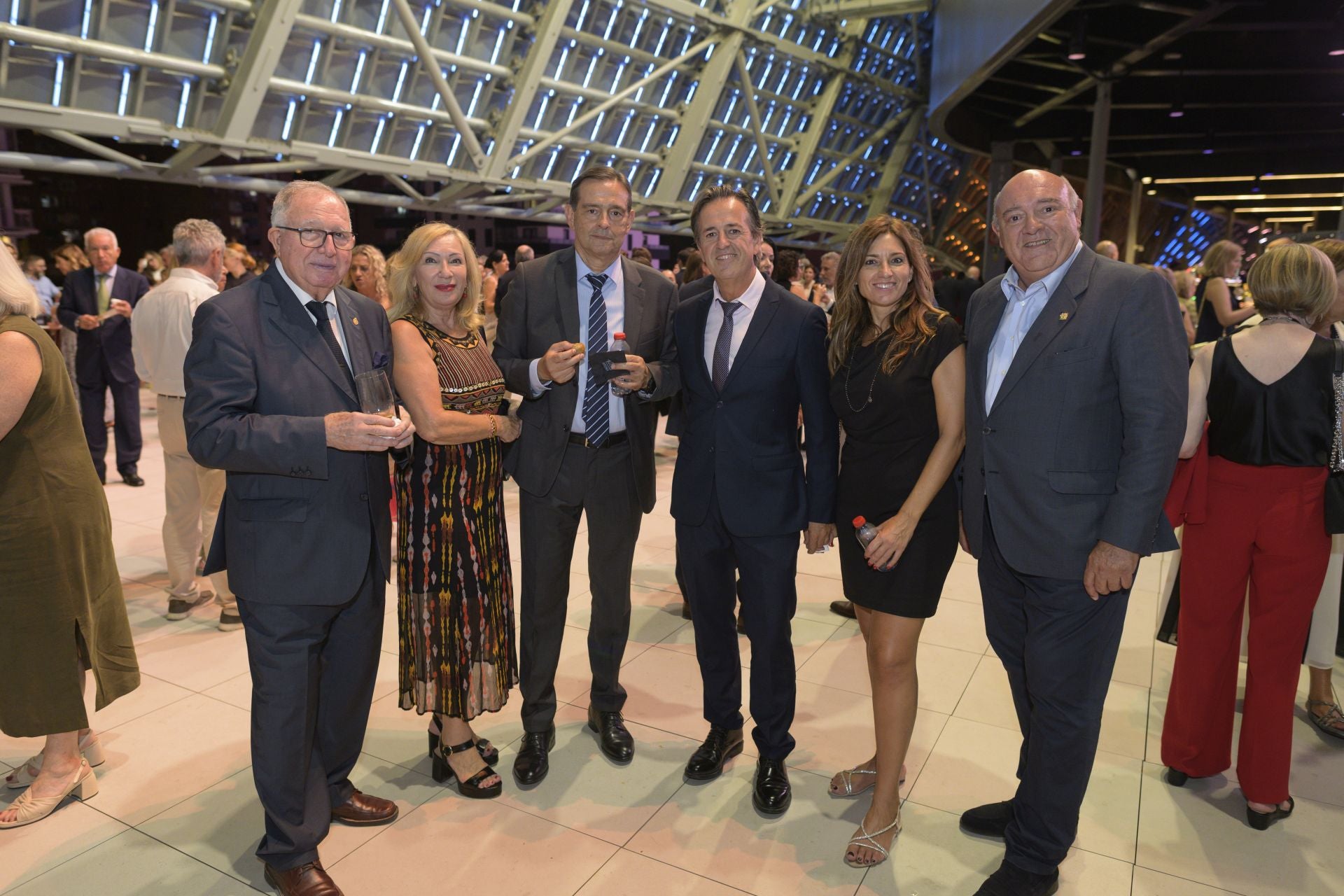 Carlos Requena, Alejandro Bermejo, Lorena Pérez, Antonia Alonso, Vicent Ramon Calatayud y José Orero.