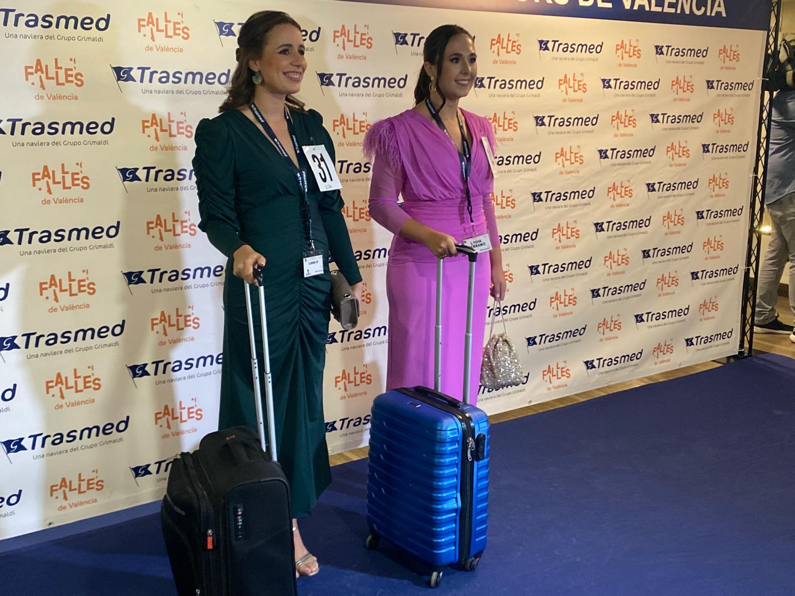 FOTOS | Las candidatas a fallera mayor de Valencia 2025 ponen rumbo a Mallorca