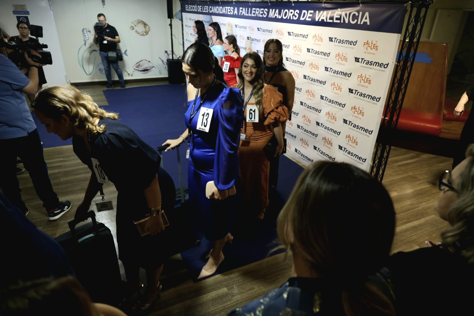 FOTOS | Las candidatas a fallera mayor de Valencia 2025 ponen rumbo a Mallorca