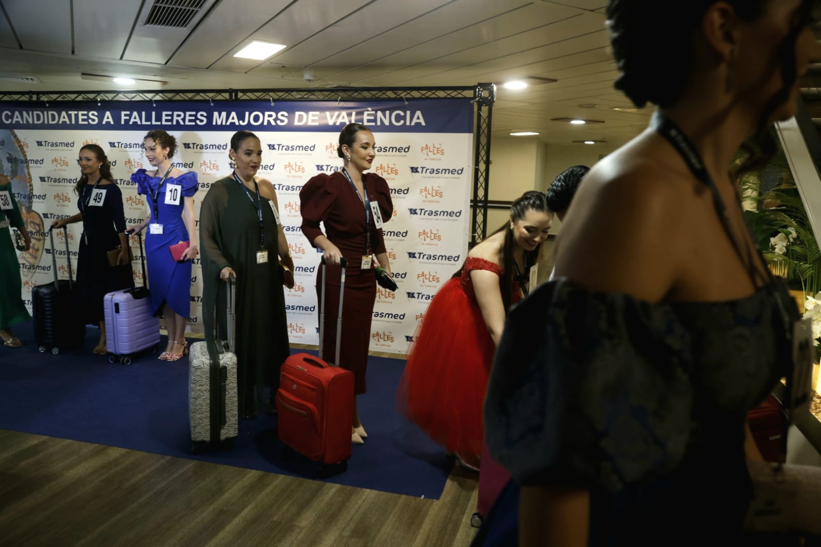 FOTOS | Las candidatas a fallera mayor de Valencia 2025 ponen rumbo a Mallorca