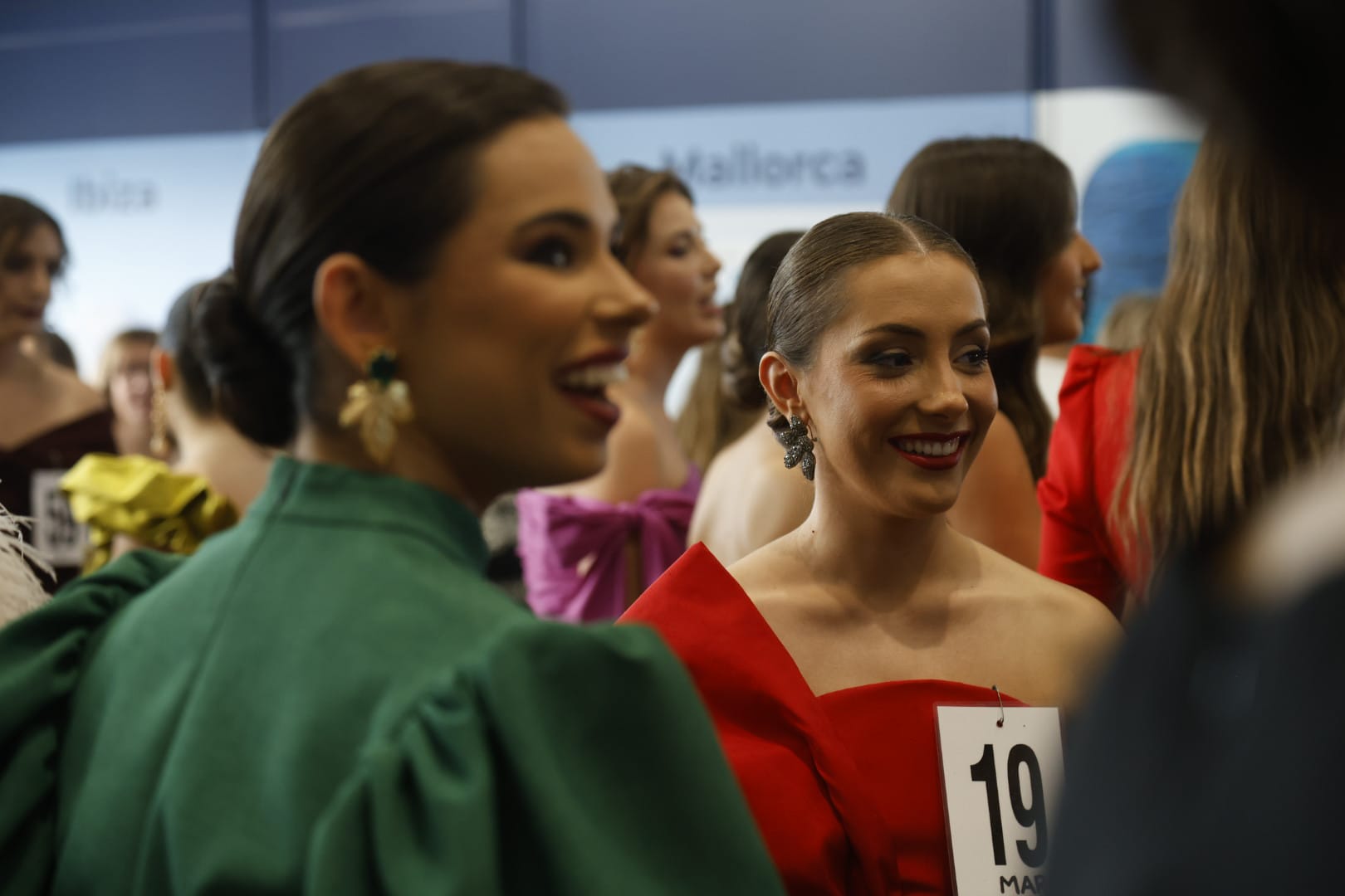 FOTOS | Las candidatas a fallera mayor de Valencia 2025 ponen rumbo a Mallorca