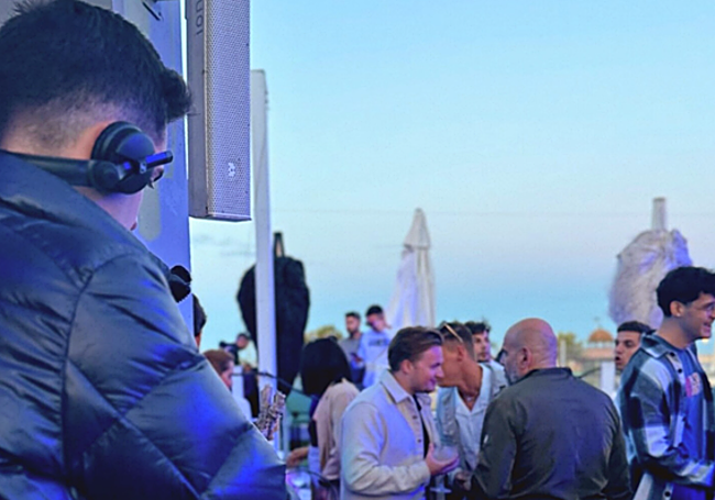 La música acompañará las degustaciones.