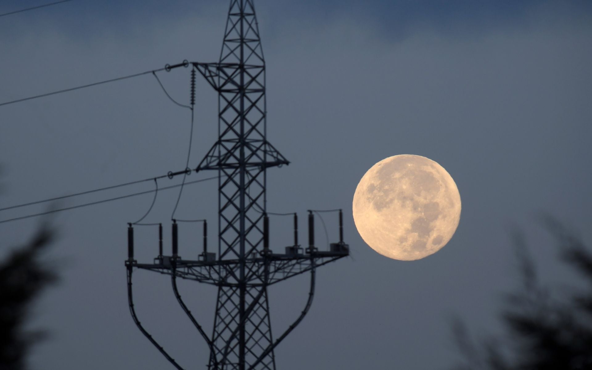 Calendario lunar 2025: octubre, noviembre y diciembre