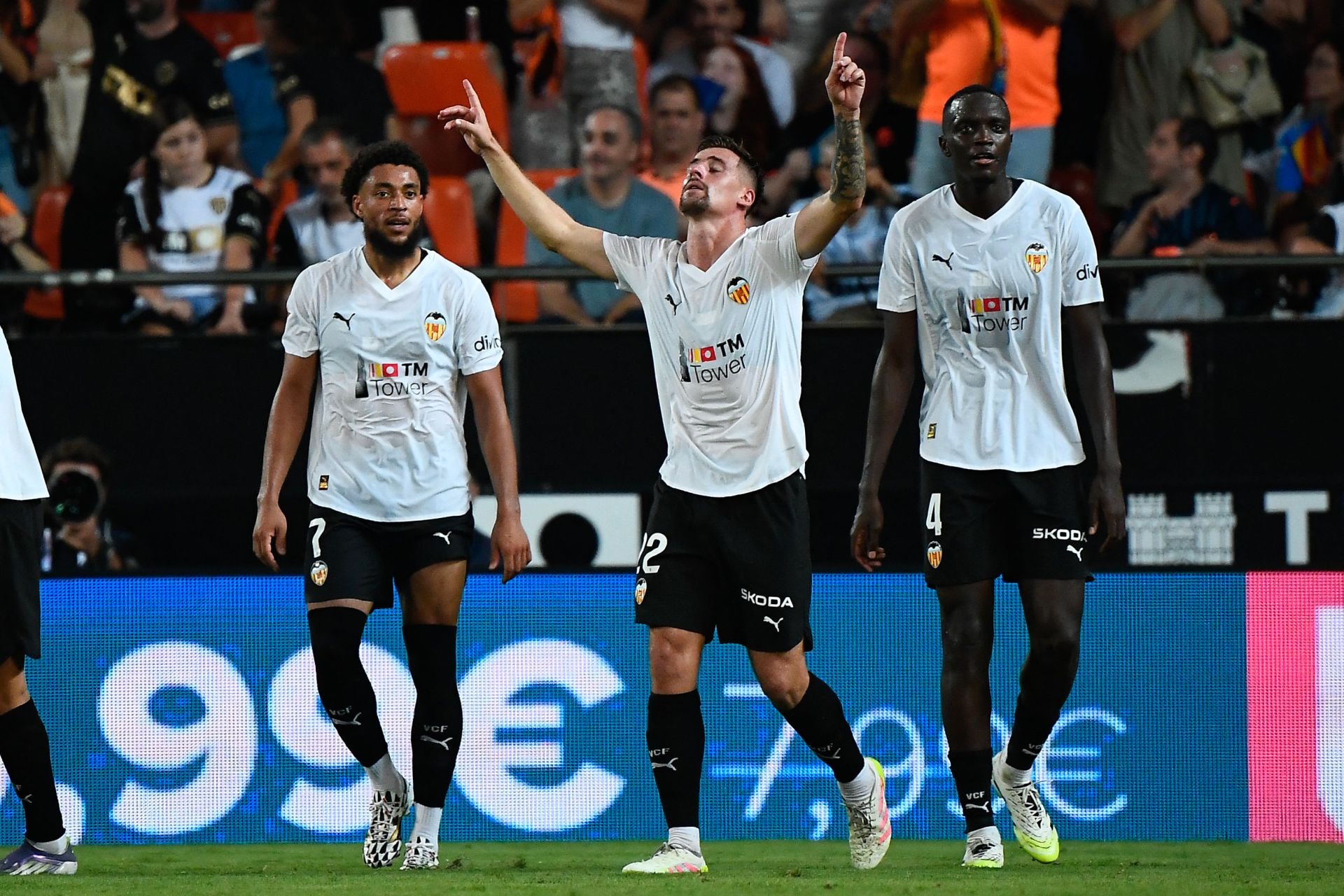 FOTOS | El Valencia - Athletic, en imágenes