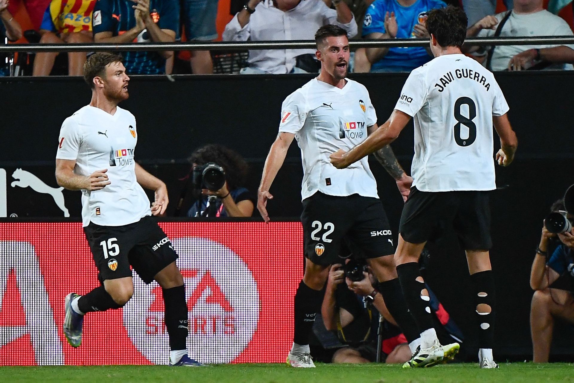 FOTOS | El Valencia - Athletic, en imágenes