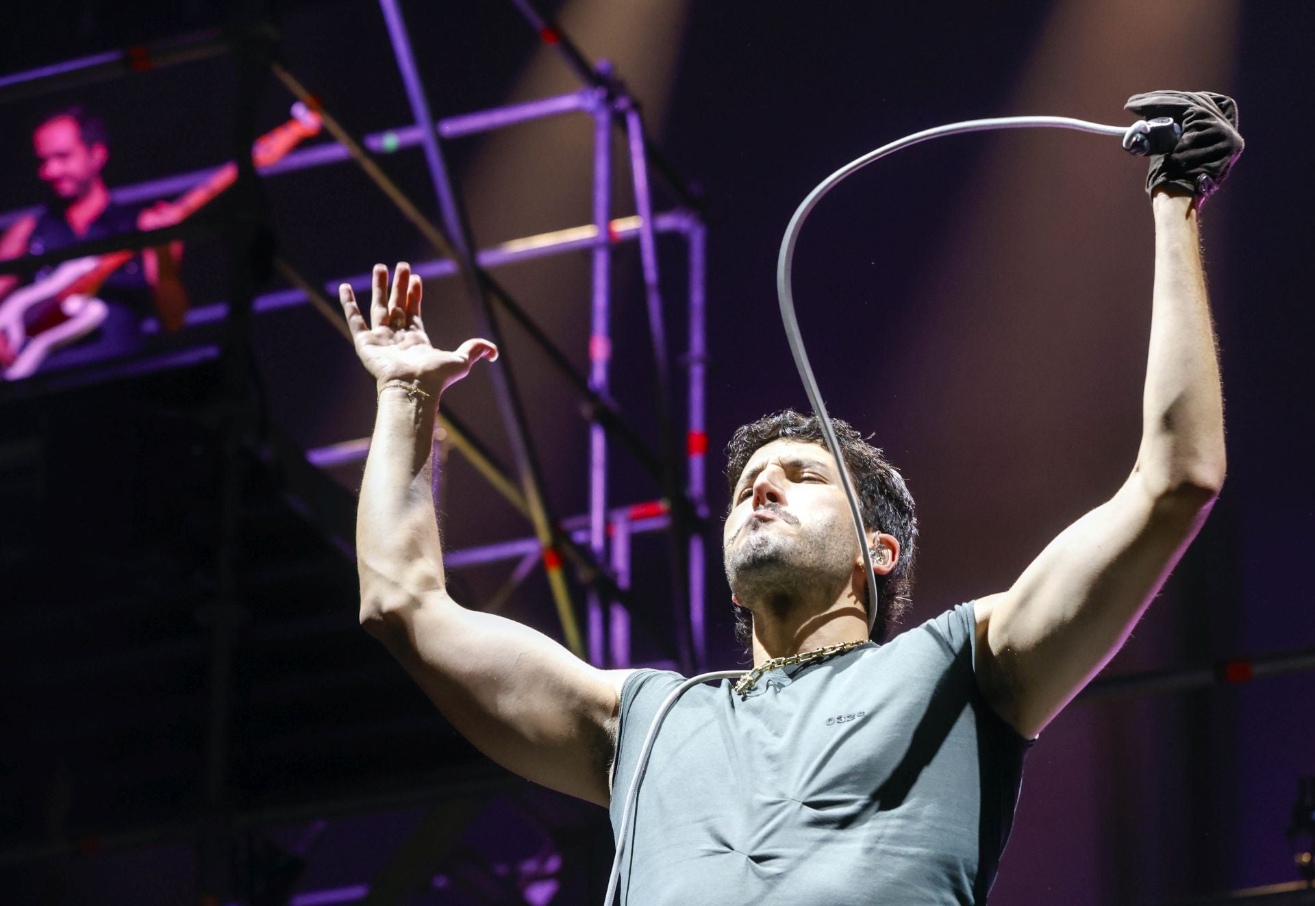 FOTOS | Así ha sido el concierto de Sebastián Yatra en el Roig Arena de Valencia