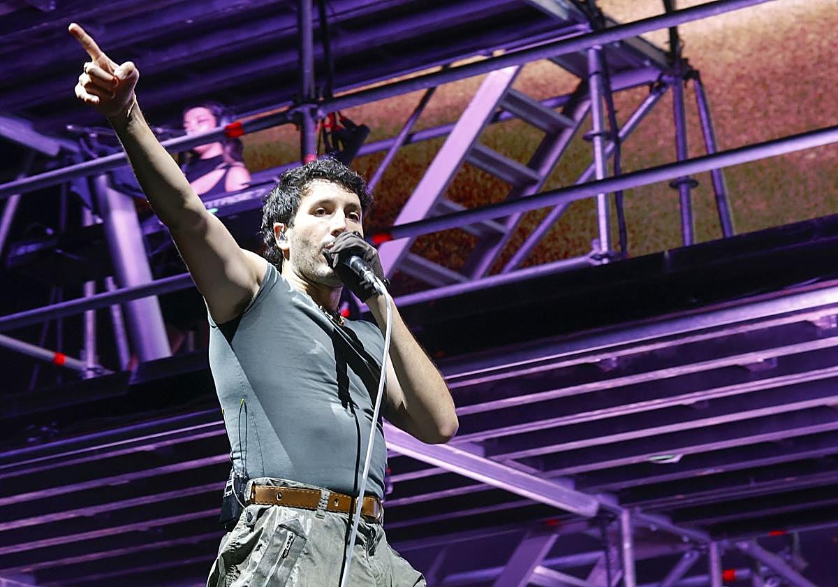 FOTOS | Así ha sido el concierto de Sebastián Yatra en el Roig Arena de Valencia