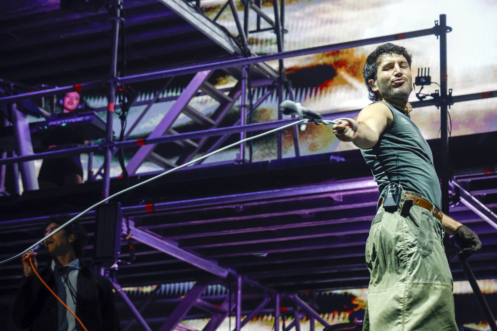 FOTOS | Así ha sido el concierto de Sebastián Yatra en el Roig Arena de Valencia