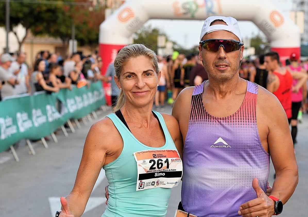 FOTOS | Búscate en la Volta a Peu Quart de Poblet 2025