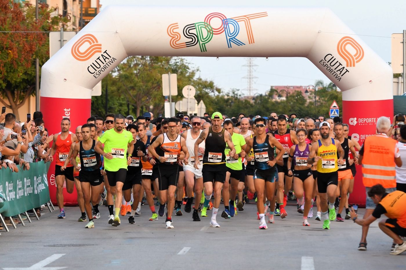 FOTOS | Búscate en la Volta a Peu Quart de Poblet 2025