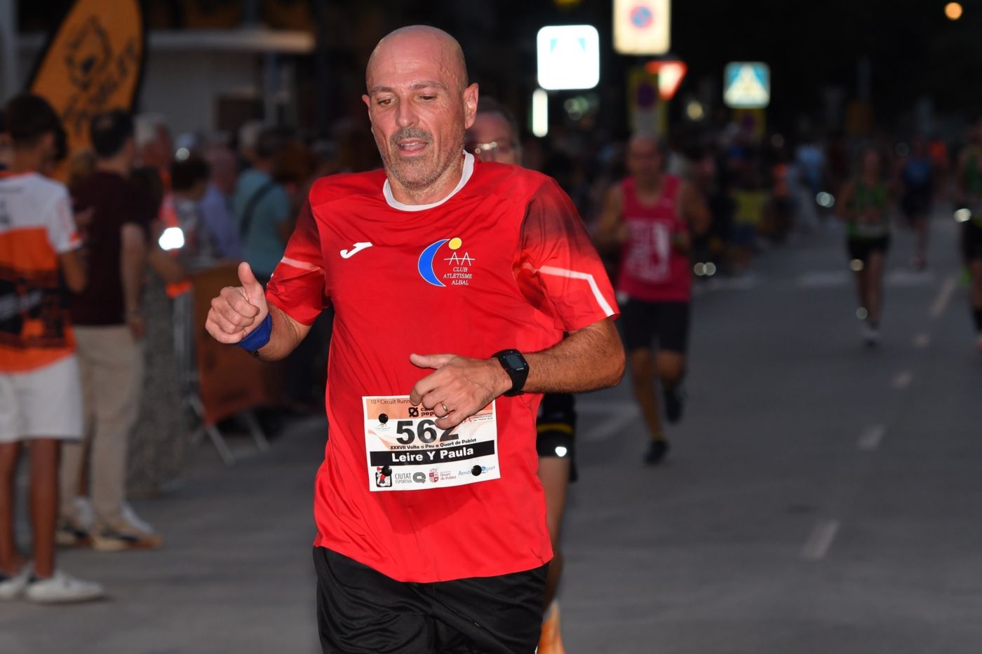 FOTOS | Búscate en la Volta a Peu Quart de Poblet 2025