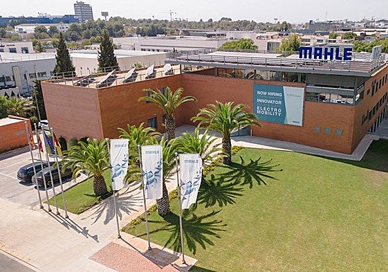 Centro de desarrollo de Mahle, en Paterna.