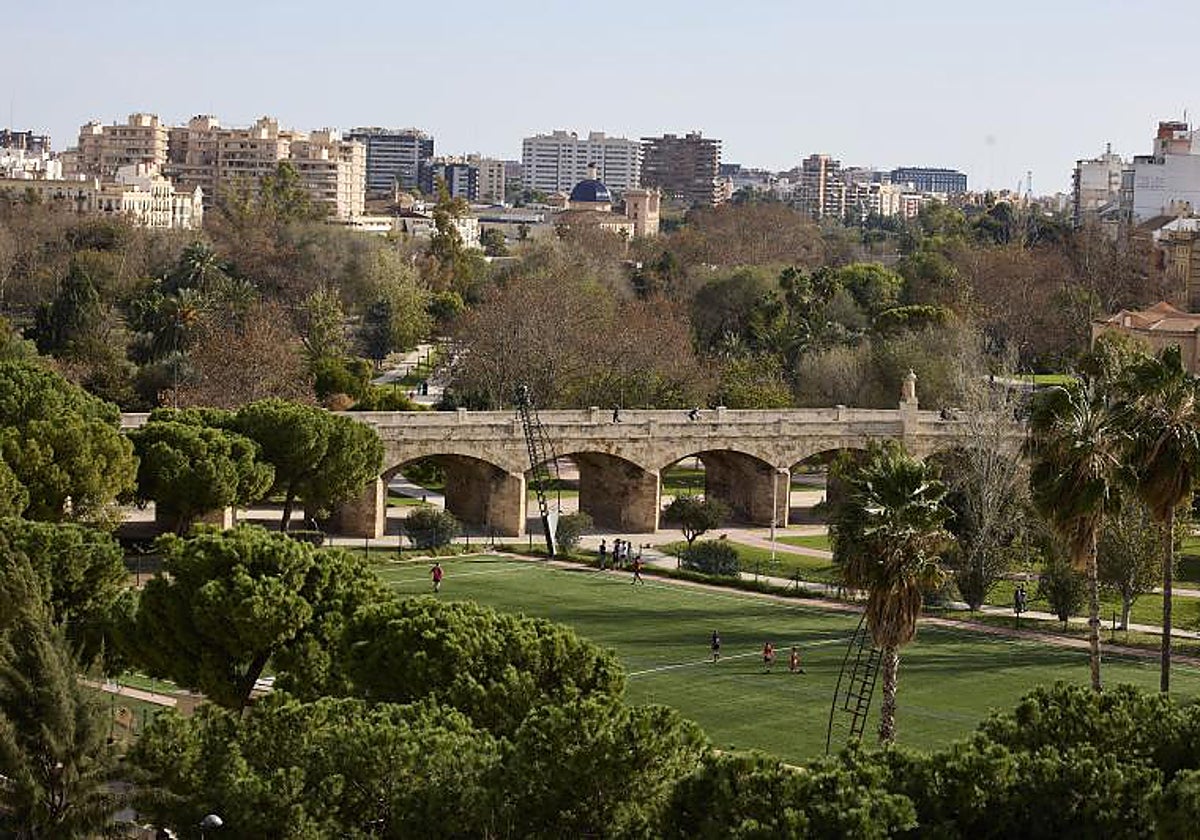 Un ciberataque ruso al Ayuntamiento de Valencia afecta al riego del Jardín del Turia
