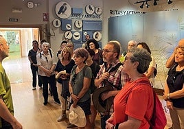 Una de las actividades del programa del pasado curso.