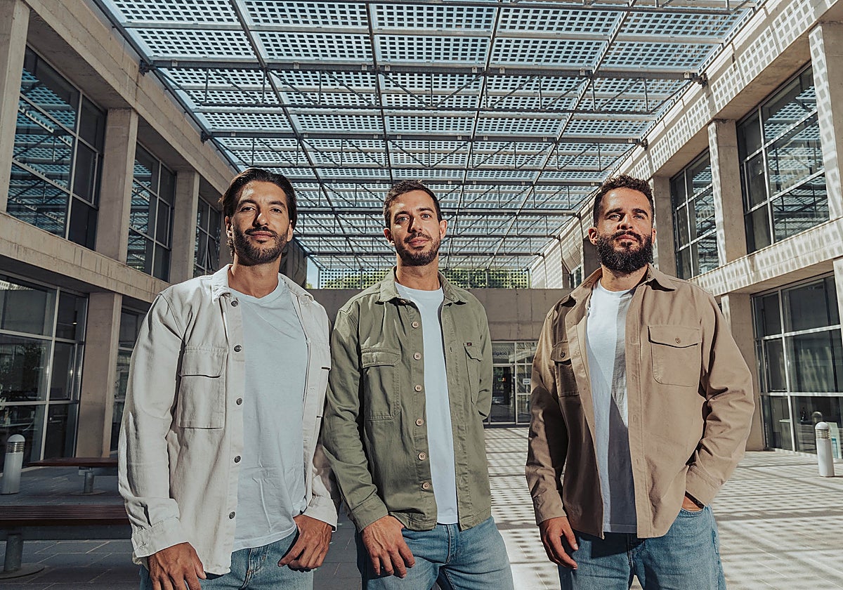 Los fundadores de la empresa.