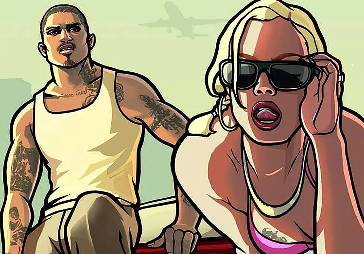 Portada de 'Grand Theft Auto: San Andreas'.