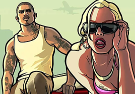 Portada de 'Grand Theft Auto: San Andreas'.