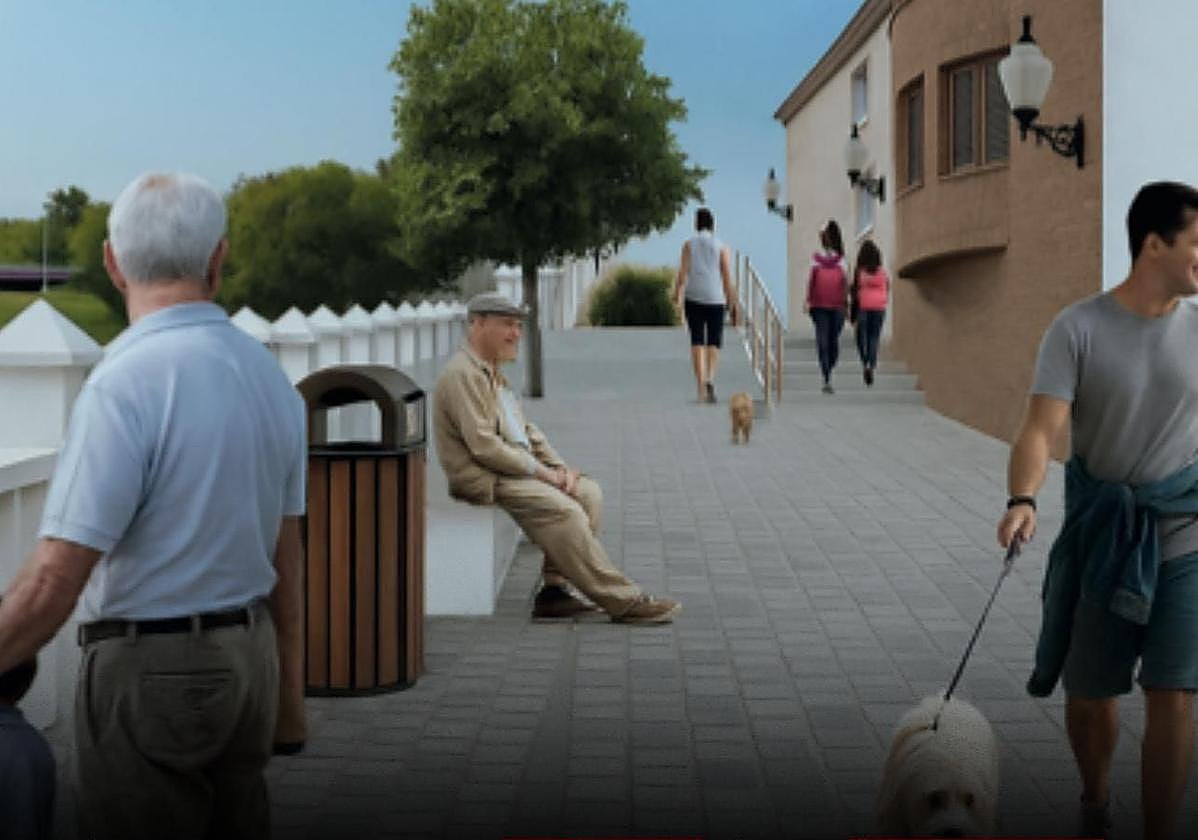 Picanya proyecta un paseo peatonal en un tramo junto al Poyo