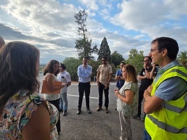 Un momento de la recepción.