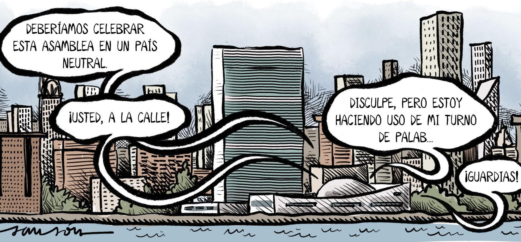 La viñeta de Sansón