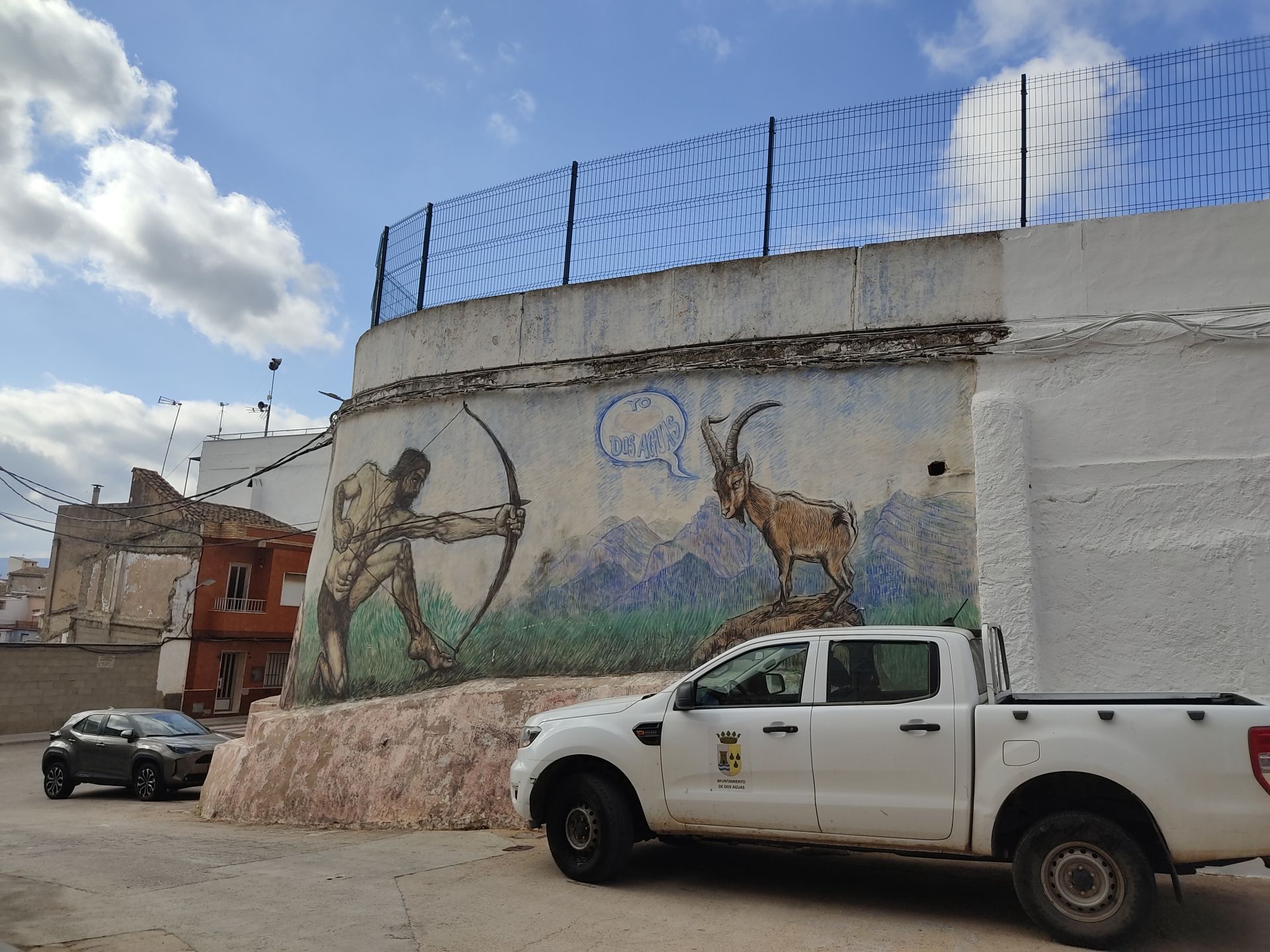 Imagen secundaria 1 - Dos Aguas, el temor a la falta de empresas para la reconstrucción