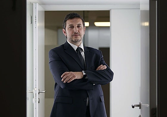 El presidente de Femeval, Vicente Lafuente.