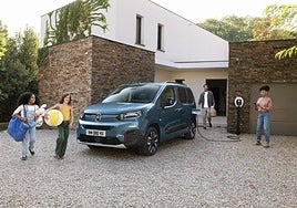 El Berlingo ha adoptado la nueva imagen de diseño de la marca francesa.