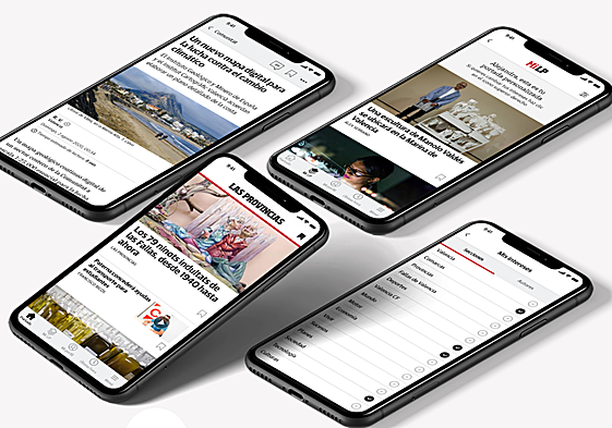 Sigue a LAS PROVINCIAS en Google Discover para no perderte la actualidad valenciana