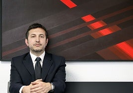 El candidato a presidente de la CEV Vicente Lafuente, en mayo de 2012.