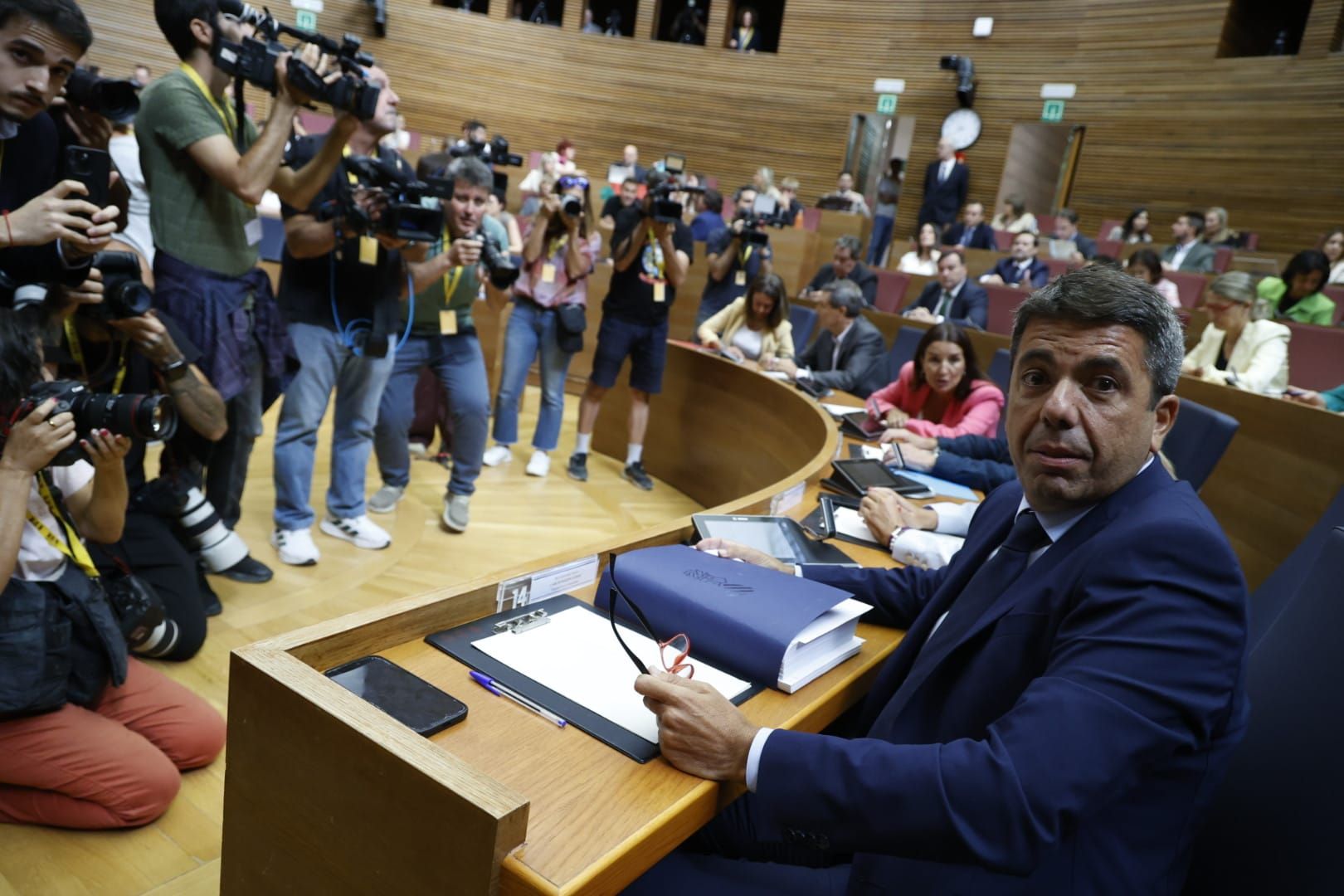 FOTOS | Debate de política general en Les Corts