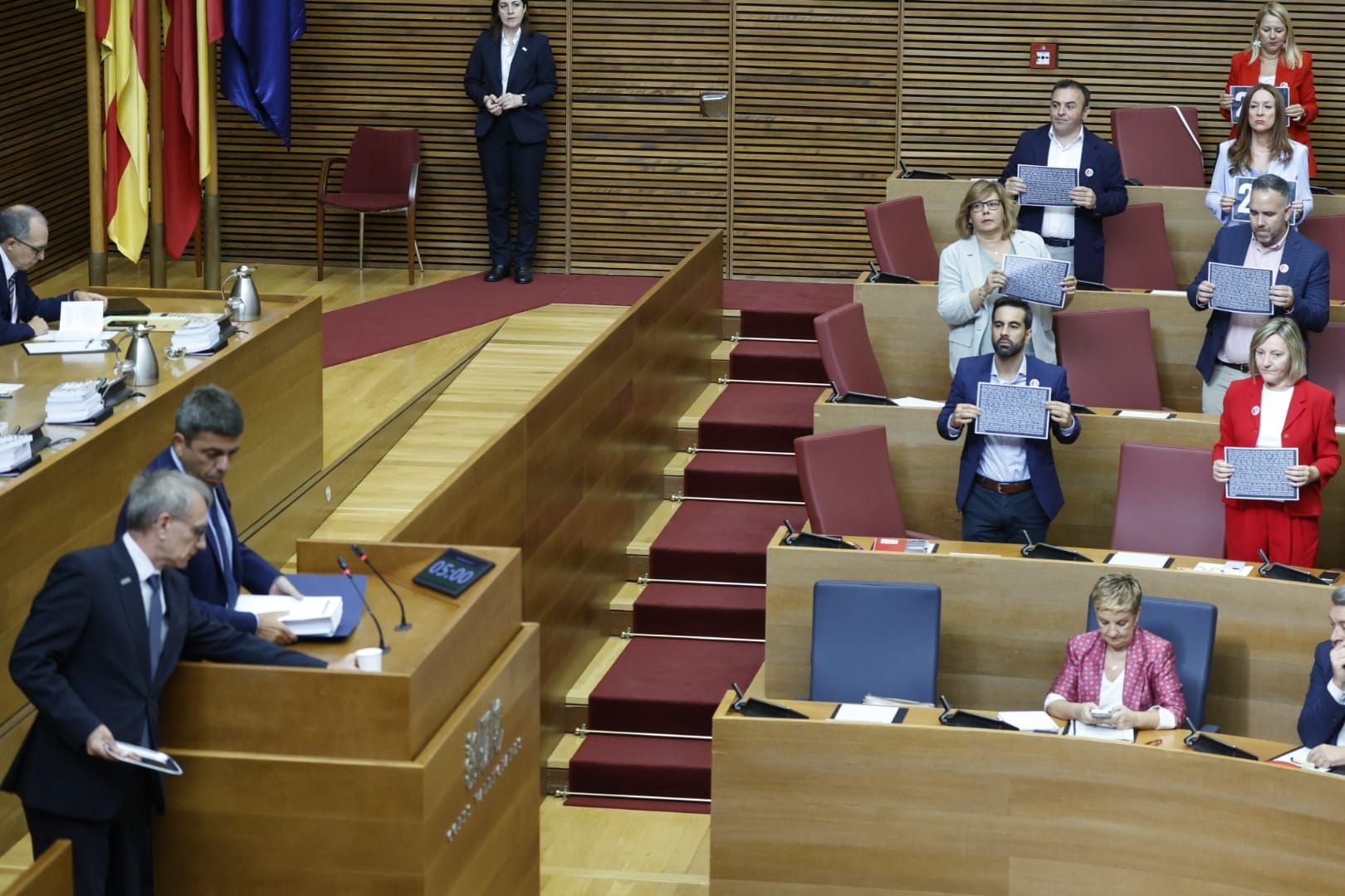FOTOS | Debate de política general en Les Corts