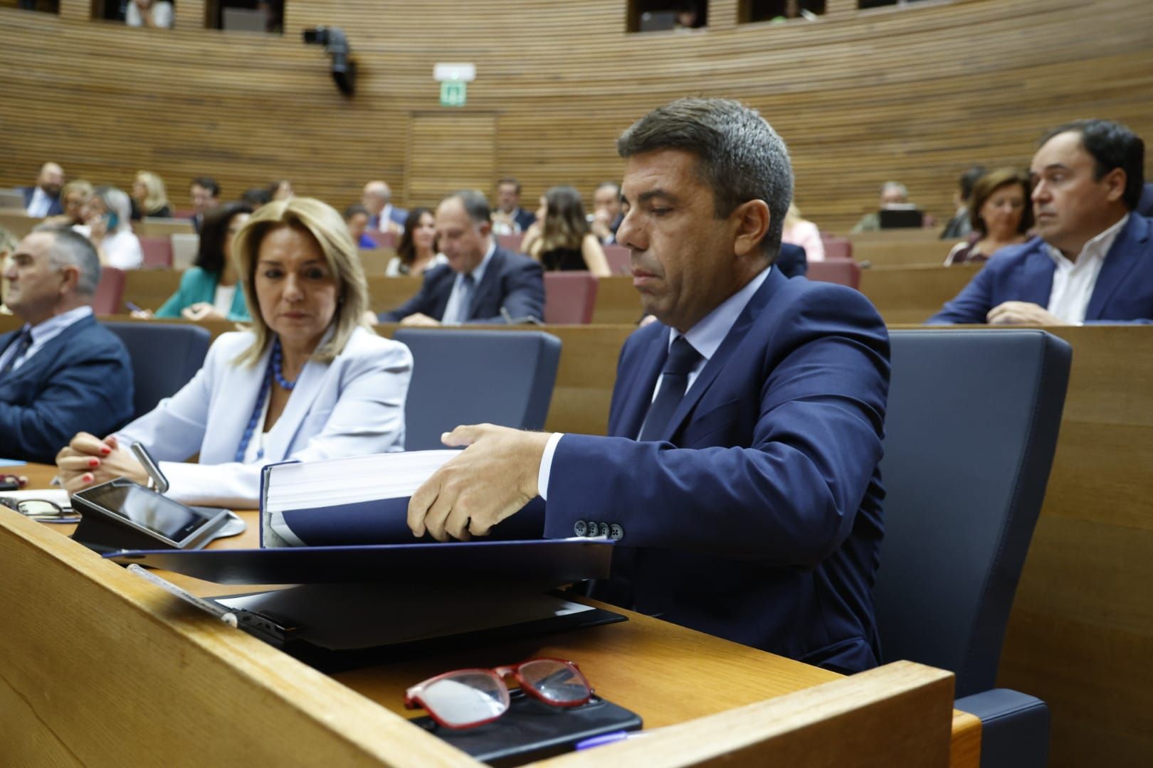 FOTOS | Debate de política general en Les Corts