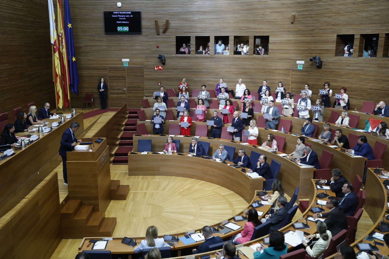 FOTOS | Debate de política general en Les Corts