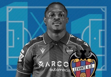 El 1x1 del Levante-Real Madrid: Etta Eyong, el único y por el gol