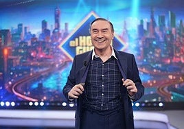 Pedro J. Ramírez, en 'El Hormiguero', este martes.