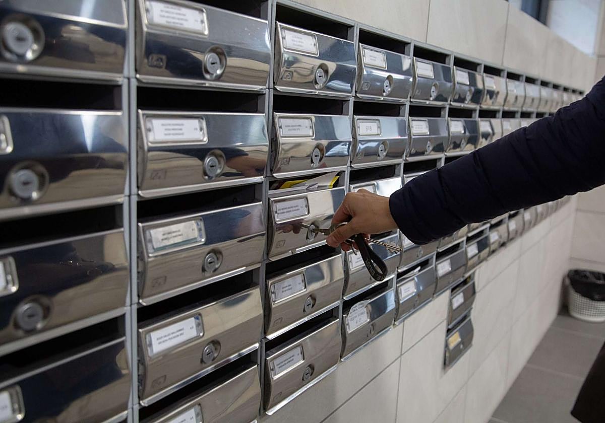 Imagen de archivo de una comunidad de vecinos.