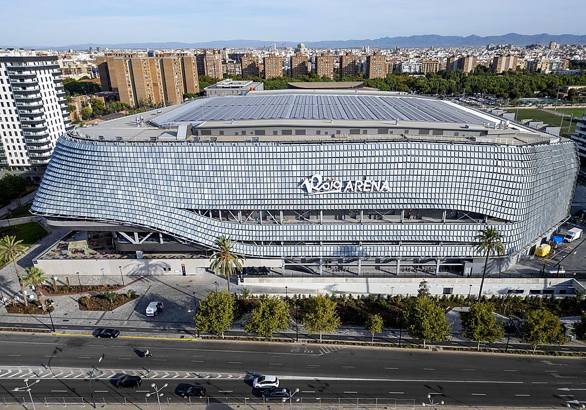 El Roig Arena acogerá la gala fallera.