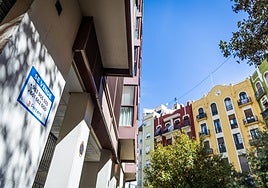 Pisos en venta o alquiler en el distrito de Jesús, de Valencia.