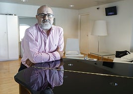 Jesús Iglesias, director artístico del Palau de les Arts.
