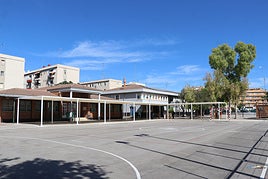 Una de las nuevas zonas de sombra.