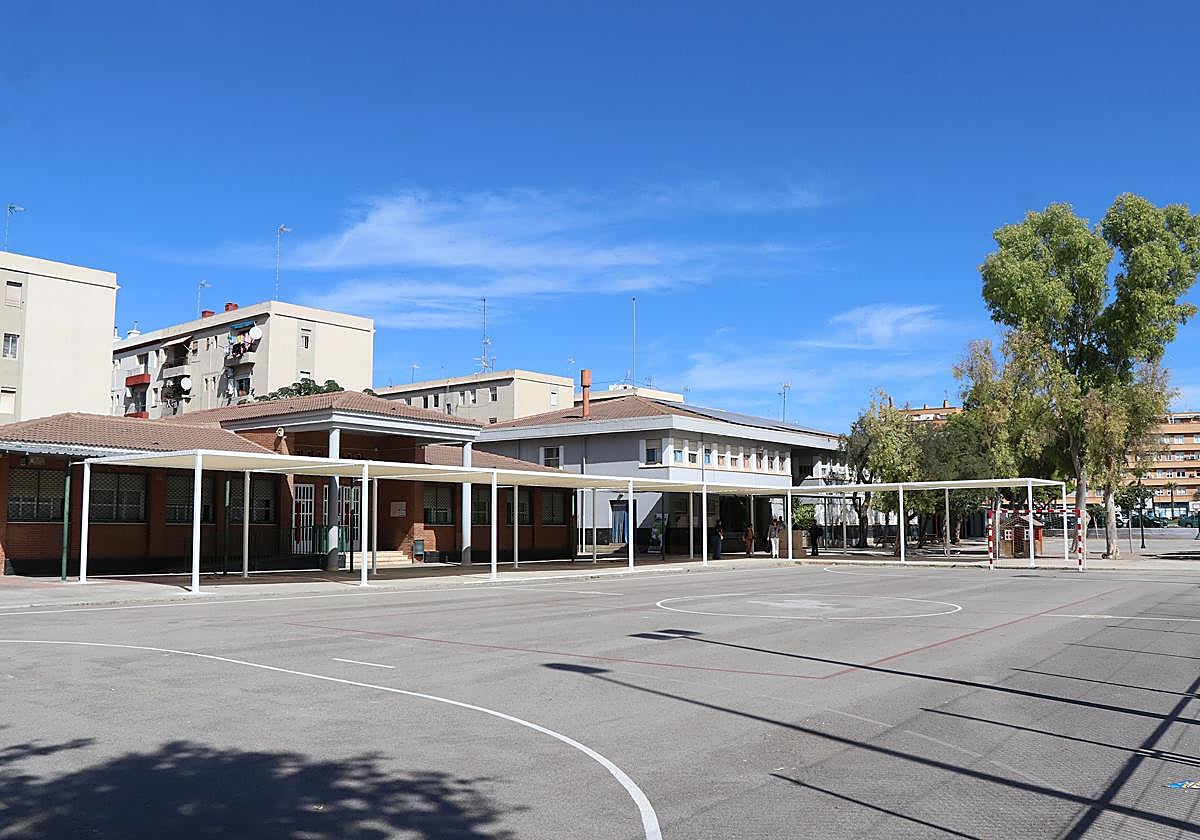 Una de las nuevas zonas de sombra.