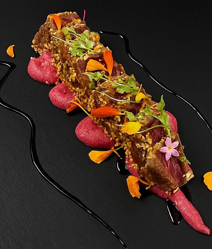 Imagen secundaria 2 - El restaurante de Gran Vía al que nadie entraría pero al que todos quieren volver