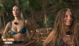 Adara y Sonia protagonizan una nueva discusión en 'Supervivientes All Stars'.