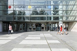 La Ciudad de la Justicia de Valencia.