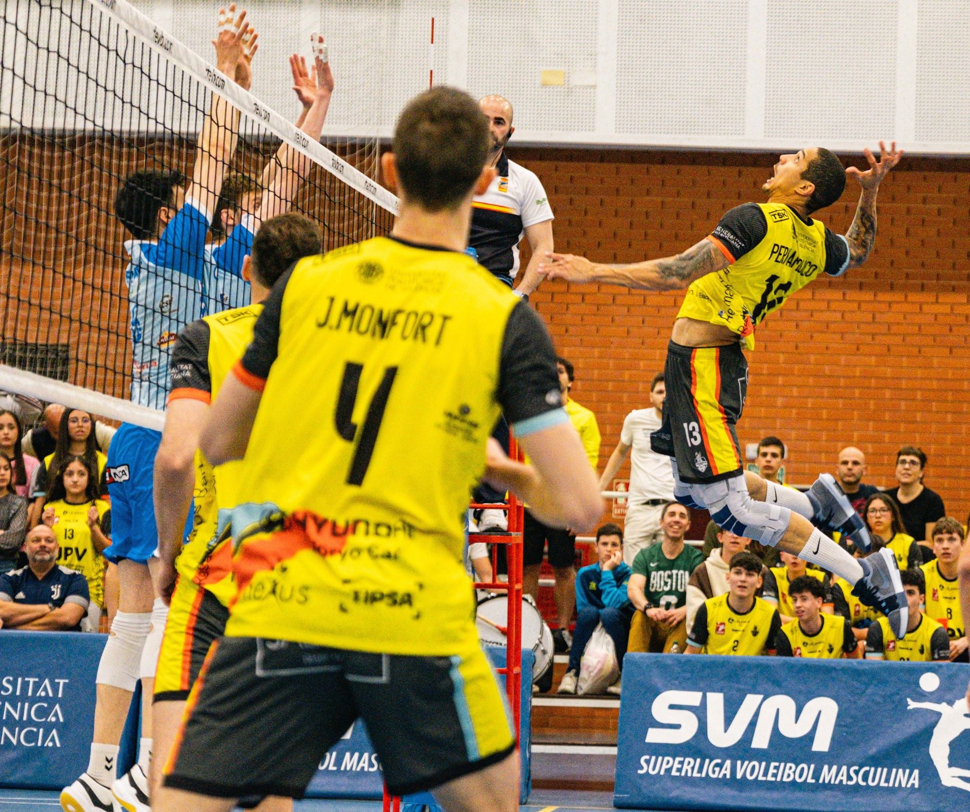 Pernambuco remata ante el bloqueo de Grupo Herce Soria.