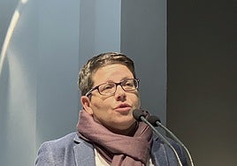 Isabel García, la que fuera directora del Instituto de las Mujeres.