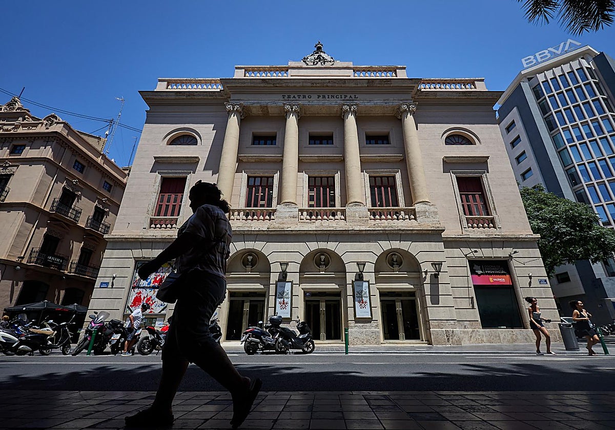 El Teatro Principal de Valencia.
