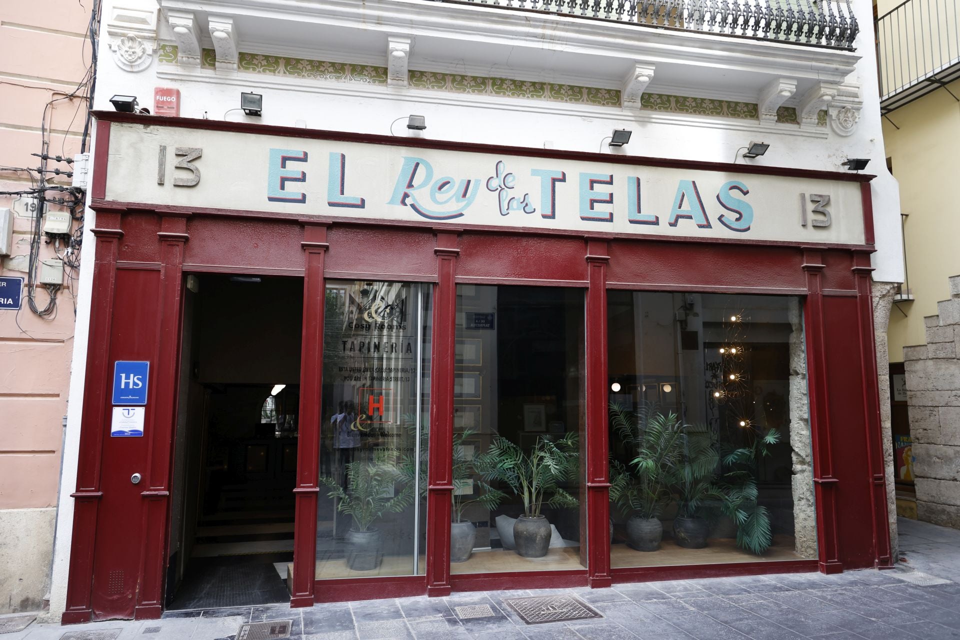 FOTOS | Los rótulos históricos de Valencia